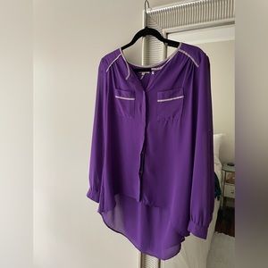 Lucy & Co High-Low Blouse